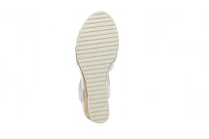 Дамски сандали на платформа TAMARIS - 28350-whitess19