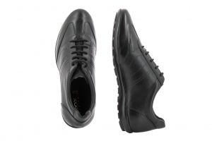 Мъжки спортни обувки GEOX - u74a5b-blackss19