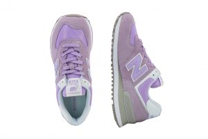 Дамски маратонки NEW BALANCE - wl574esd-purpless19