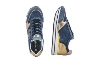 Дамски спортни обувки WRANGLER - 91531-bluess19