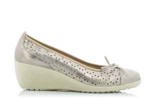 Дамски обувки на платформа IMAC - 305630-taupe/beigess19