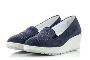 Дамски обувки на платформа IMAC - 306480-bluess19