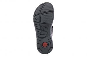 Мъжки сандали IMAC - 304490-black/greyss19