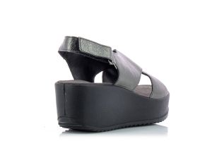 Дамски сандали на платформа IMAC - 308230-coal/blackss19