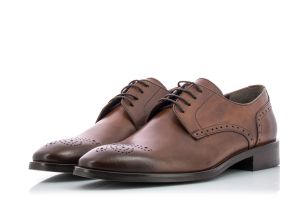 Мъжки класически обувки SENATOR - 6993-tobaccoss19