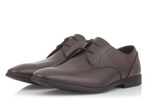 Мъжки класически обувки Clarks - 26119793-walnutaw16