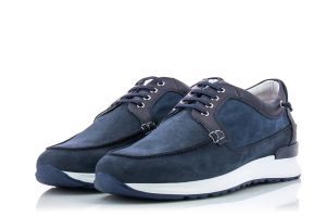 Мъжки обувки с връзки SENATOR - 8146-navyss19