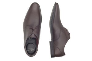 Мъжки класически обувки Clarks - 26119793-walnutaw16