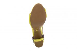 Дамски сандали на ток DONNA ITALIANA - 191246-yellowss19