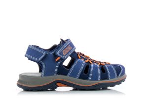 Детски сандали момче IMAC - 332350-2-bluette/orangess19