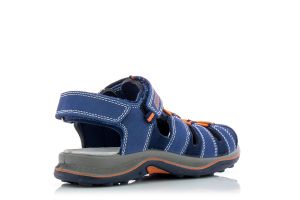 Детски сандали момче IMAC - 332350-2-bluette/orangess19