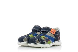 Бебешки сандали момче IMAC - 333561-blue/orangess19