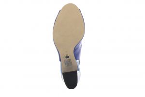 Дамски сандали на ток DONNA ITALIANA - 5554-azuress19