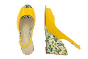 Дамски сандали на платформа DONNA ITALIANA - 5554-1-sunss19