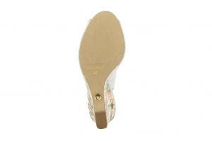 Дамски сандали на платформа DONNA ITALIANA - 5554-1-whitess19