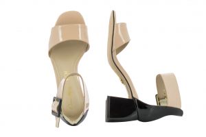 Дамски сандали на ток DONNA ITALIANA - 8688-nudpinkss19