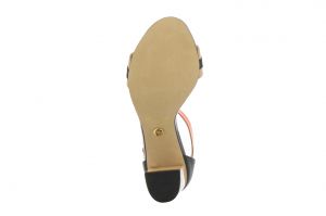 Дамски сандали на ток DONNA ITALIANA - 8746-blackss19