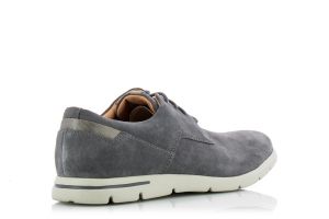 Мъжки обувки с връзки CLARKS - 26131750-greyss19