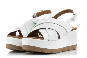 Дамски сандали на платформа CAMPIONE - 19-5004-whitess19