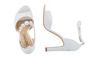 Дамски сандали на ток EMPORIO WERNER - 420248-whitess19