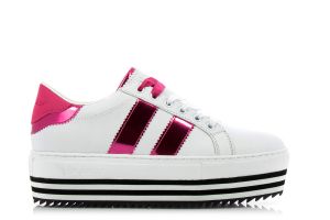 Дамски спортни обувки на платформа BYBLOS - 2wa006-fuchsiass19