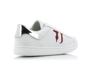 Дамски спортни обувки TRUSSARDI - 79a00387-red/whitess19
