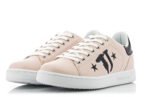 Дамски спортни обувки TRUSSARDI - 79a00391-pink/blackss19