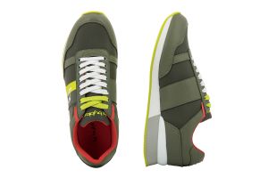 Мъжки спортни обувки BYBLOS - 2ma0015-militaryss19