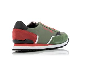 Мъжки спортни обувки TRUSSARDI - 77a00151-militaryss19
