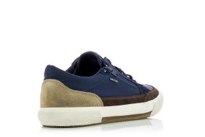 Мъжки спортни обувки GEOX - u926mc-navy/brownss19