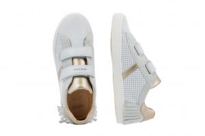 Детски спортни обувки момиче GEOX - j92d5m-whitess19