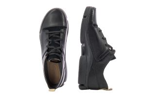 Дамски спортни обувки CLARKS - 26141991-blackss19