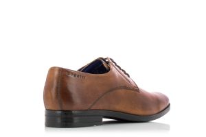 Мъжкк обувки с връзки BUGATTI - 44606-cognac192