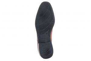 Мъжки обувки с връзки BUGATTI - 81801-cognac192
