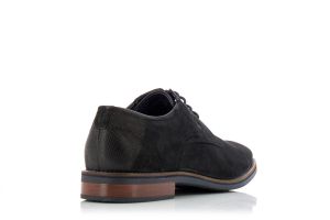 Мъжки обувки с връзки BUGATTI - 81802-black192