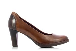 Дамски обувки на ток TAMARIS - 22425-maroon192