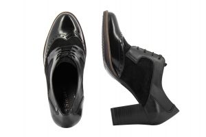 Дамски обувки на ток TAMARIS - 23311-black192
