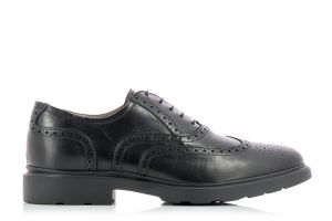 Мъжки обувки с връзки NERO GIARDINI - 01151-nero192