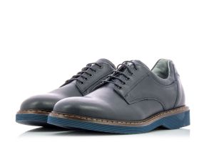 Мъжки обувки с връзки NERO GIARDINI - 01170-blue192