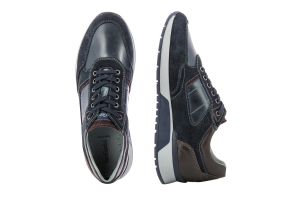 Мъжки ежедневни обувки NERO GIARDINI - 01180-blue192