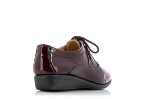 Дамски обувки с връзки RELAX ANATOMIC - 2414-bordo192