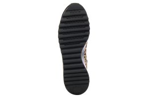 Дамски спортни обувки GEOX - d94aqa-tobacco/black192