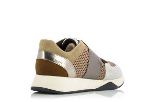 Дамски спортни обувки GEOX - d94frd-taupe/brown192
