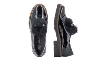 Дамски обувки без връзки PITILLOS - 5792-negro/marino192