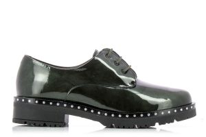 Дамски обувки с връзки PITILLOS - 5810-verde192