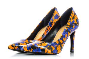 Дамски обувки на ток DONNA ITALIANA - 5288-azure192