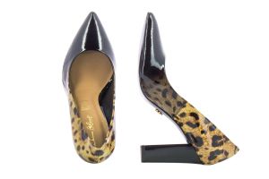Дамски обувки на ток DONNA ITALIANA - 5288-1-camel192