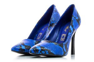 Дамски обувки на ток DONNA ITALIANA - 7066-azure192