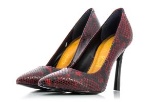 Дамски обувки на ток DONNA ITALIANA - 7066-grene192