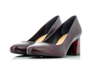 Дамски обувки на ток DONNA ITALIANA - 8265-cassis192